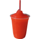 Slush Puppy Siroop aarbei (per liter)